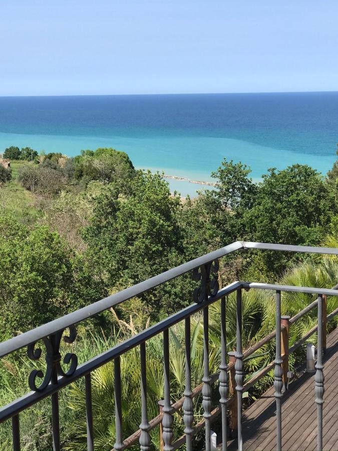 Maison Colline Du Mer 滨海库普拉 外观 照片